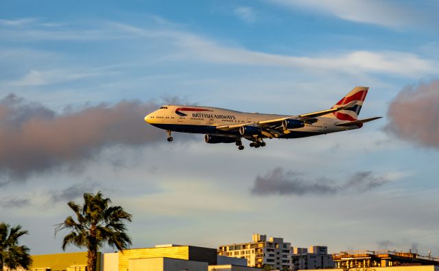 Boeing 747-400 (G-BYGG) - BAW273 on March 23, 2019. 