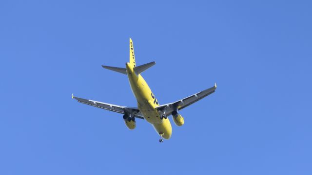 Airbus A319 (N512NK)