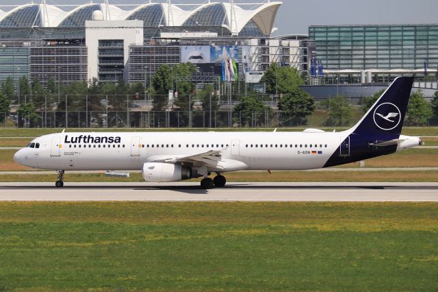 Airbus A321 (D-AIDN)