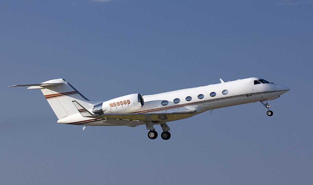 Gulfstream Aerospace Gulfstream IV (N5956B) - 2/16/2013; Oakmont Holdings LLC, Los Angeles CA