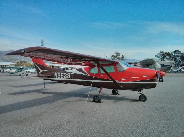 Cessna Centurion (N9533T)