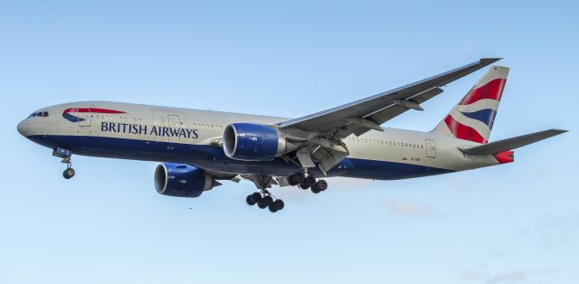 Boeing 777-200 (G-VIIB)