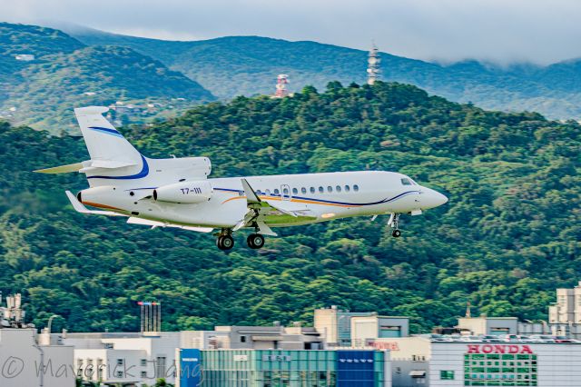 Dassault Falcon 7X (T7-111)