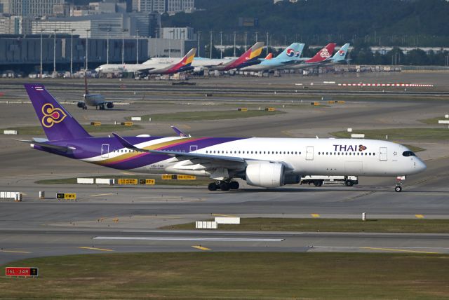 Airbus A350-900 (HS-THP)