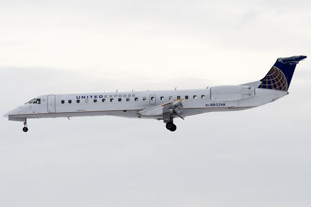 Embraer ERJ-145 (N802HK)