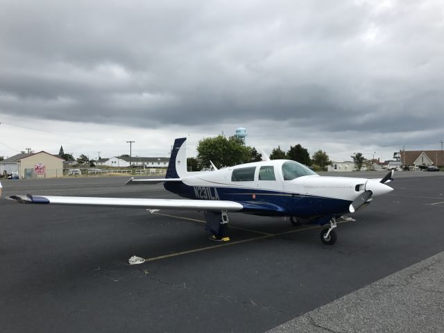 N231LA — - Cloudy morning on Tangier Island, VA.