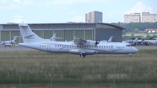 Aerospatiale ATR-72-500 (D-ALBC)