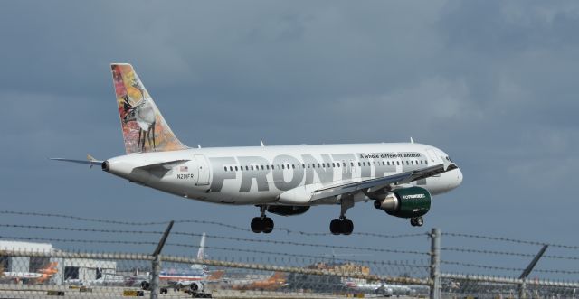 Airbus A320 (N201FR)