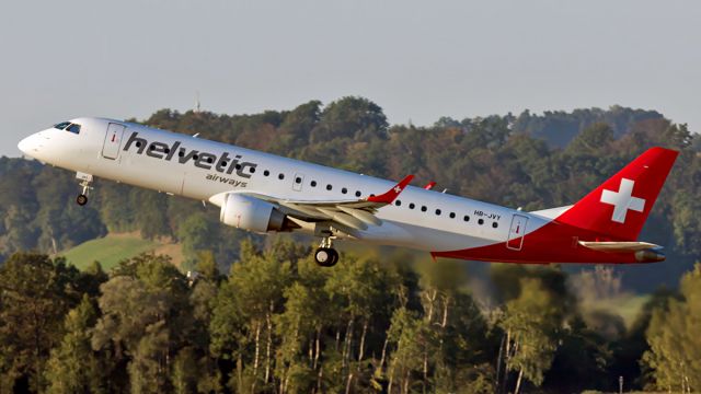 Embraer ERJ-190 (HB-JVY)