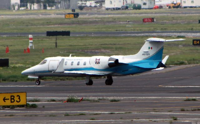 Learjet 31 (ANX1205) - Armada de México / Bombardier Learjet 31A / MSN 31A-174 / ANX-1205 / MMMX 07/2020