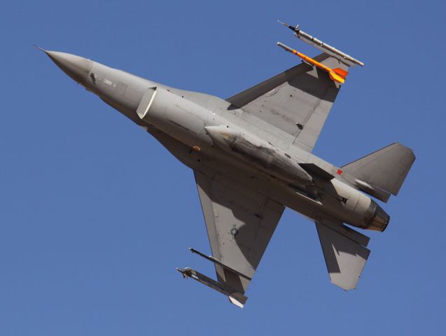 Lockheed F-16 Fighting Falcon — - LUKE, AZ USAF