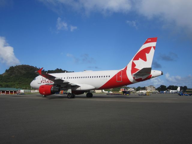 Airbus A319 (C-GSJB)