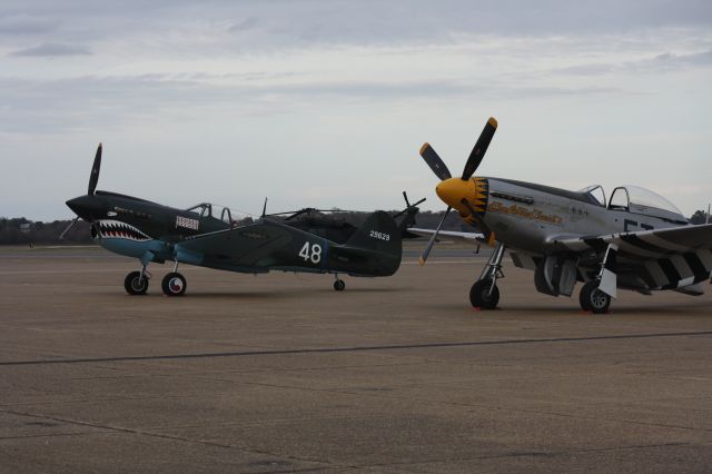 CURTISS Warhawk (N1226N)