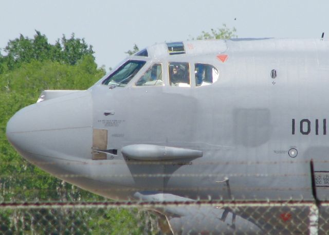 Boeing B-52 Stratofortress (61-0011) -  At Barksdale Air Force Base.