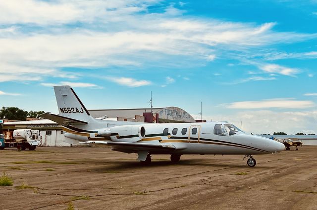 Cessna Citation 1SP (N552AJ) - N552AJ - 1978 Cessna 501