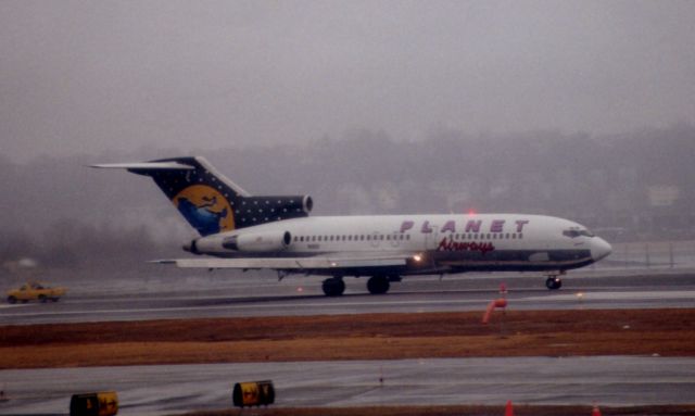 Boeing 727-100 (N1910) - From Feb. 2000