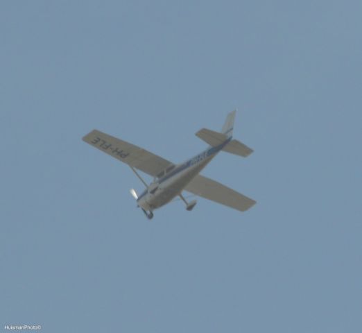 PH-FLE — - Almere-Buiten flyover on route to EHLE