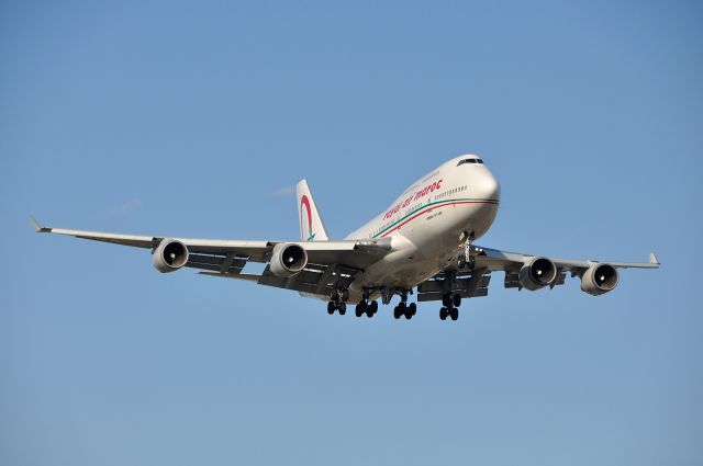 Boeing 747-400 (CN-RGA)
