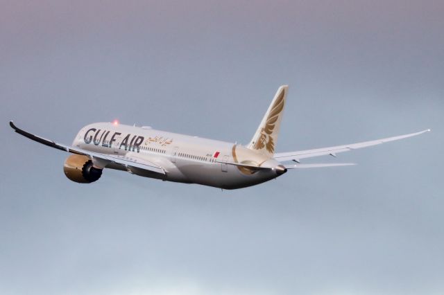 Boeing 787-9 Dreamliner (A9C-FH) - GF4 climbing out on the return to Bahrain