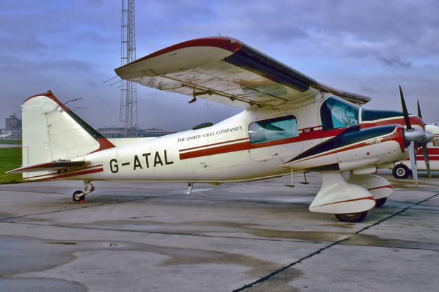 G-ATAL — - THE UNITED STEEL COMPANIES - DORNIER DO-88B-1 - REG : G-ATAL (CN 3067) - HEATHROW INTERNATIONAL AIRPORT LONDON UK - EGLL 20/5/1967