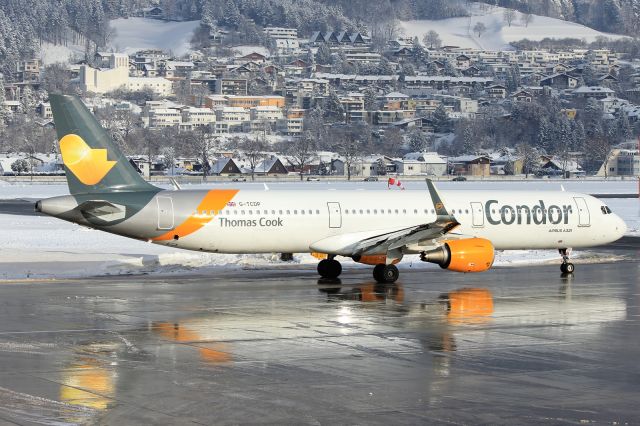 Airbus A321 (G-TCDP)