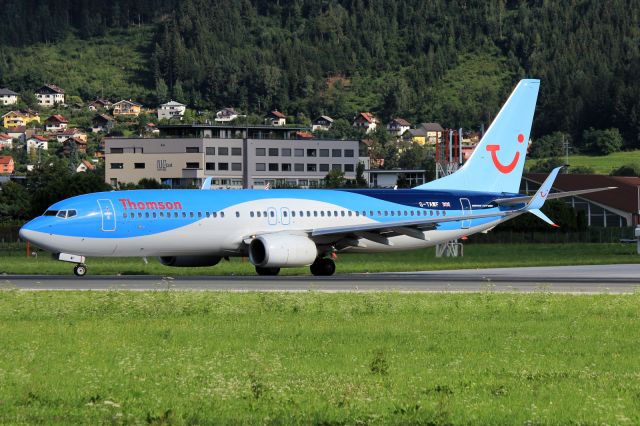 Boeing 737-800 (G-TAWF)