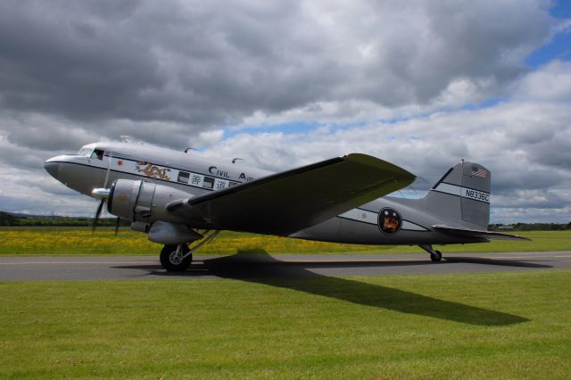 Douglas DC-3 (N8336C) - Weston Airport, Dublin , 28th May 2019