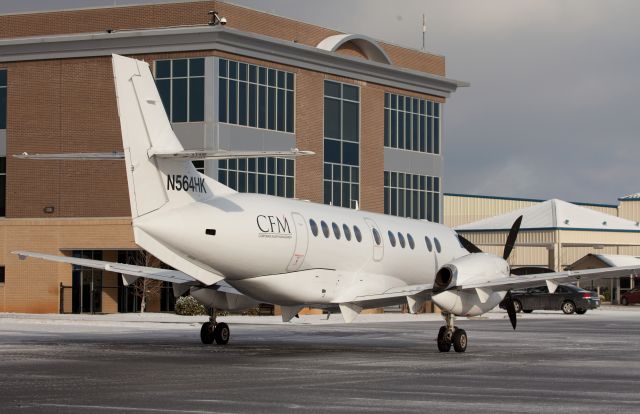 JETSTREAM Jetstream 41 (VTE564) - Operated by CFM Corporate Flight Management.