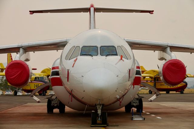 Avro Avroliner (RJ-85) (C-GVFK)