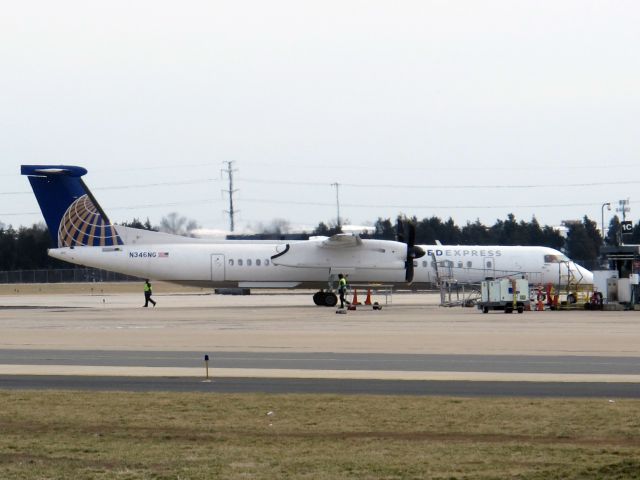 de Havilland Dash 8-400 (N346NG)