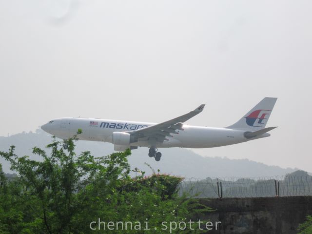 Airbus A330-300 (9M-MUA)