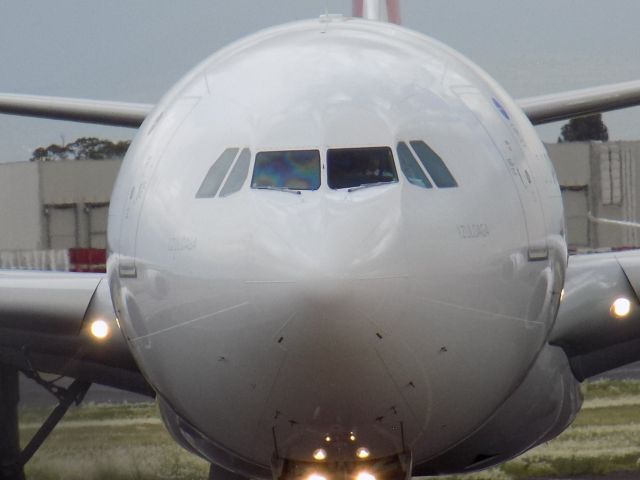 Airbus A340-600 (EC-IZY)