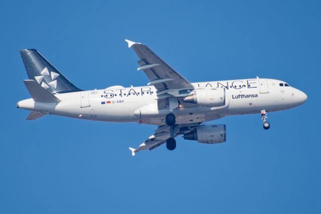 Airbus A319 (D-AIBH)