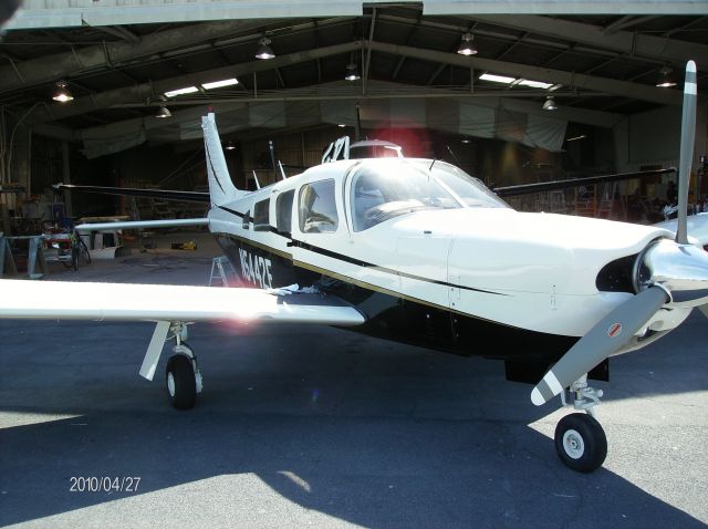Piper Saratoga (N5442F)