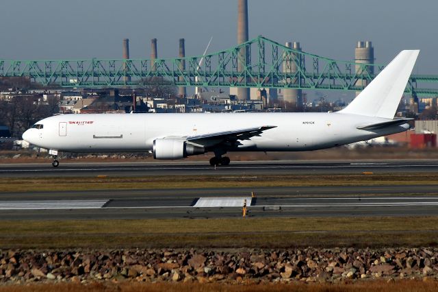 BOEING 767-300 (N761CK) - Operating as FDX 647 departing for  Memphis