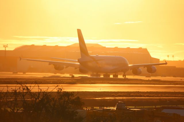 Airbus A380-800 (A6-EVF)
