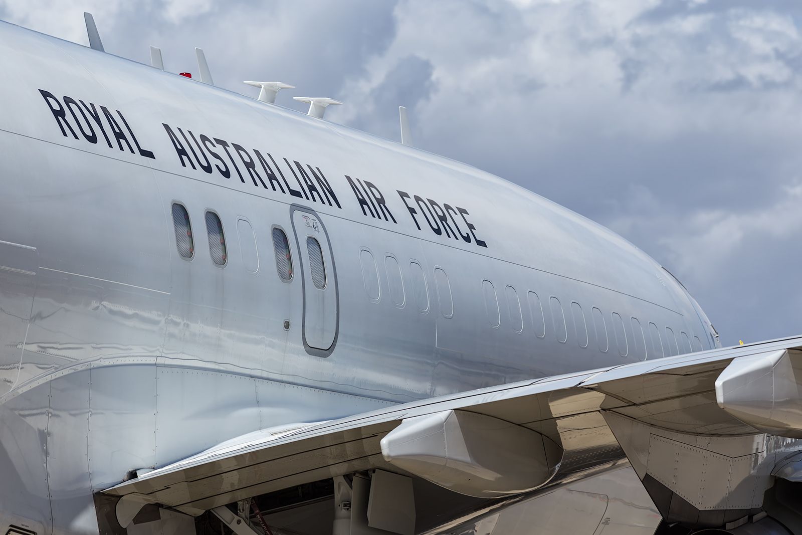 Boeing 737-700 (A30006) - RAAF, E7 Wedgetail.