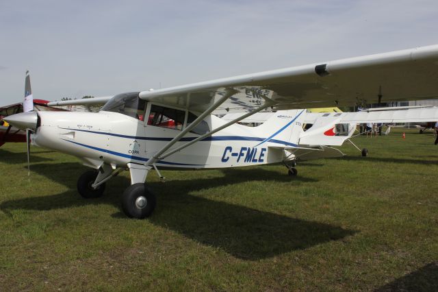 MAULE MT-7-260 Super Rocket (C-FMLE) - C-FMLE Maule MX-7-180 RVA Aéroport de Sherbrooke QC. CYSC 16-06-2918