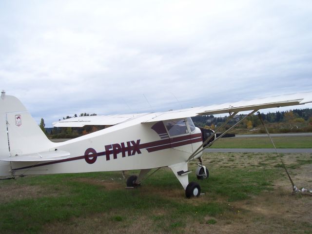 OF-PHX — - Courtenay Airpark, British Columbia