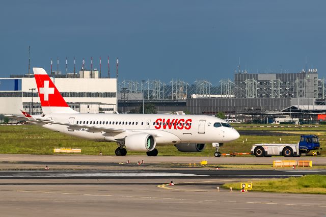 Airbus A220-100 (HB-JBC)