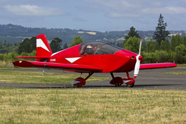 N154MK — - Sonex ready to depart Starks Twin Oaks Airpark. 7-6-13