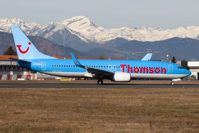 Boeing 737-700 (G-TAWG)