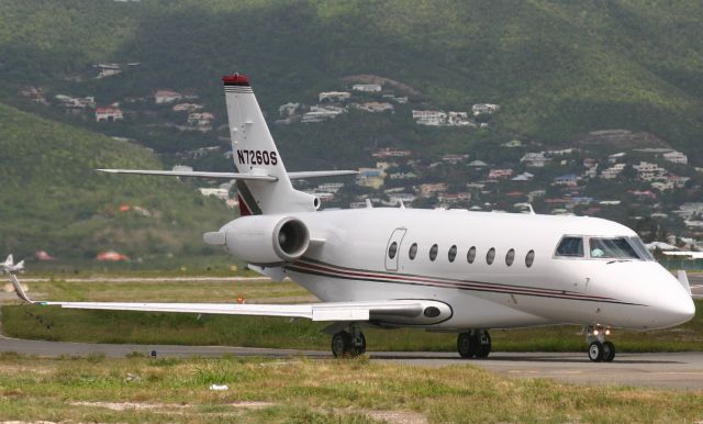 IAI Gulfstream G200 (N726QS)