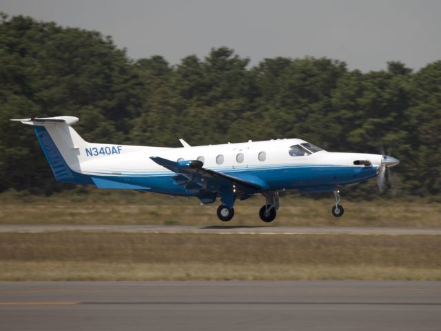 Cessna 340 (N340AF) - Take off runway 06.