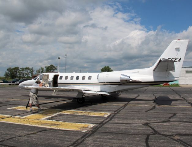 Cessna Citation V (VTE365)