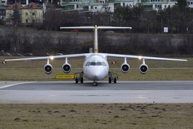 Avro RJ-100 Avroliner (SE-DSV)