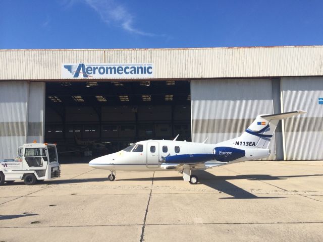 Eclipse 500 (N113EA)