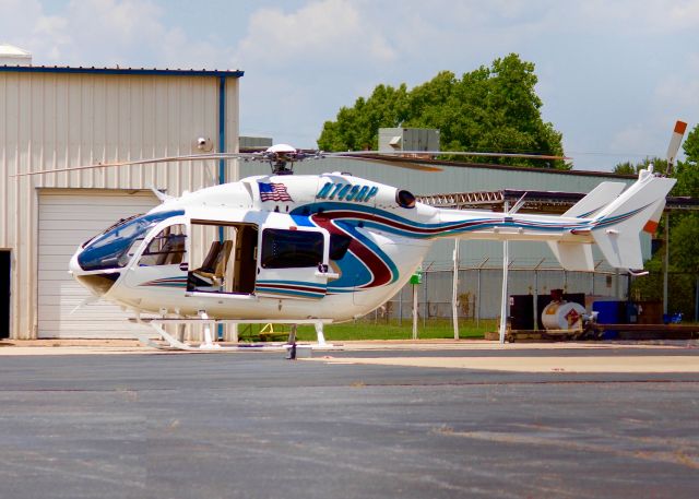 KAWASAKI EC-145 (N145RP) - At Metro Aviation. Eurocopter MBB-BK 117 C-2