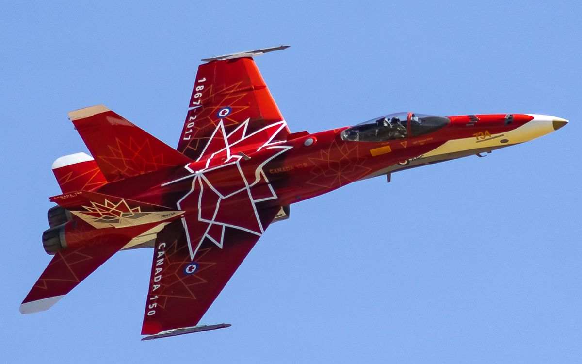 McDonnell Douglas FA-18 Hornet (18-8734)