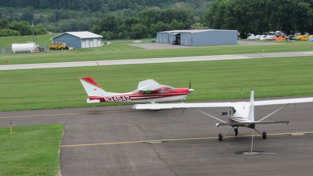 Cessna Cardinal (N34542) - Sentimental Journey 2015